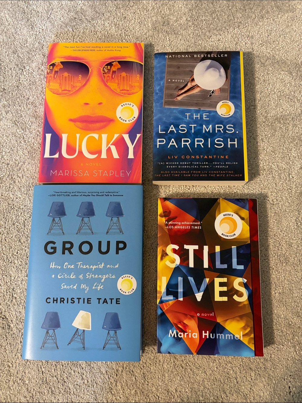 Bundle of 4 Reese’s Book Club picks